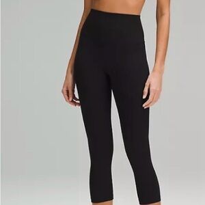 lululemon athletica Classic Black Leggings